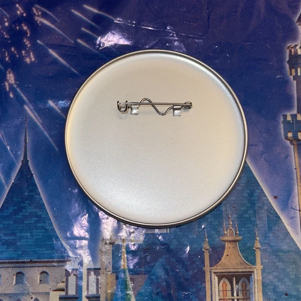 DISNEYLAND EXCLUSIVE—JUST GRADUATED  BUTTON PIN. Any 2 buttons for $10 - Picture 4 of 4